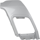 Rear Bumper Spoilers - Silver Right LR028087 & Left LR028089 Compatible With Land Rover Range Rover Evoque - L538 (2012-2019) Tag No.8